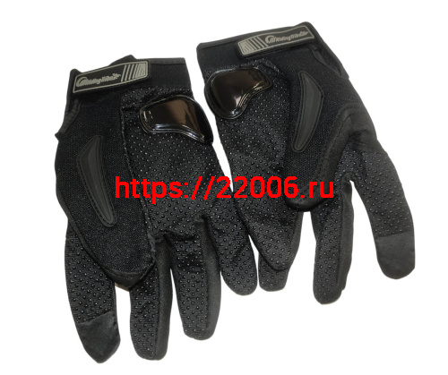 Перчатки PRO-BIKER MCS-21 (чёрные), р-р M фото 2