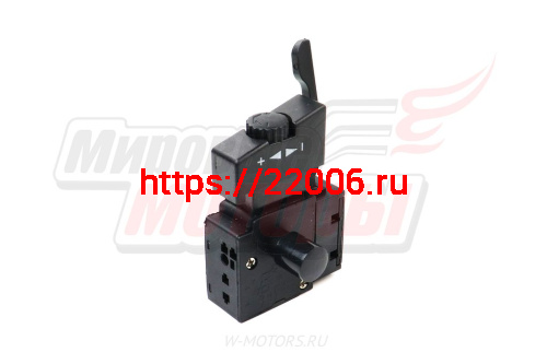 Выключатель (№118) к дрели МЭС-600,мод.12/6А реверс фото 2 Выключатель (№118) к дрели МЭС-600,мод.12/6А реверс фото 2