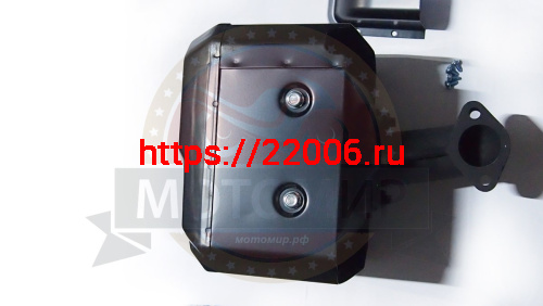 Глушитель LIFAN 192F-2T 20,0 л.с. (KP460) (18000-A262T-0001) фото 4