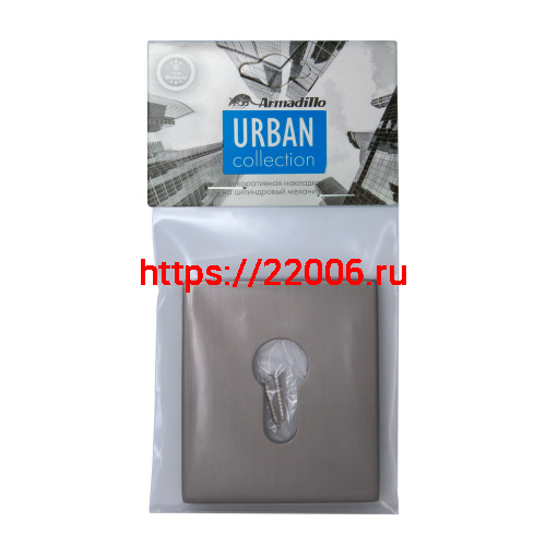 Накладка Armadillo (Армадилло) на цилиндр ESC.C.USS/K (ET Protector/USS) CP хром фото 2 Накладка Armadillo (Армадилло) на цилиндр ESC.C.USS/K (ET Protector/USS) CP хром фото 2