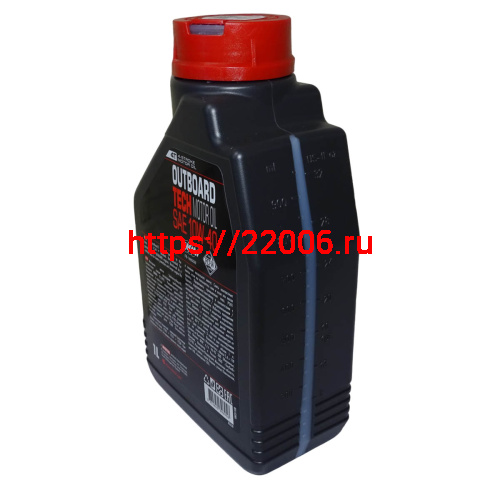 Масло MOTUL 4T OUTBOARD TECH 10w40 , FC -W. синтетика 1литр (лодочные моторы ) фото 2 Масло MOTUL 4T OUTBOARD TECH 10w40 , FC -W. синтетика 1литр (лодочные моторы ) фото 2