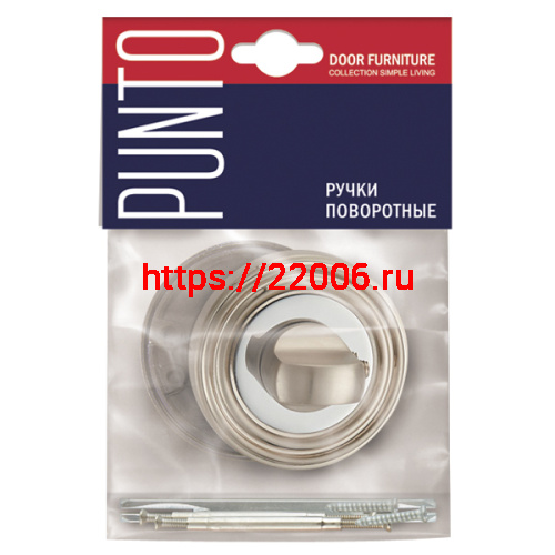 Ручка Punto (Пунто) поворотная BK6 ML ABG-6 зеленая бронза фото 2