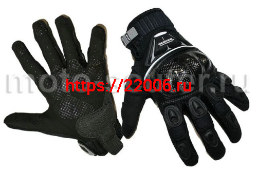 Перчатки Scoyco MC14В (ХL) черные Перчатки Scoyco MC14В (ХL) черные