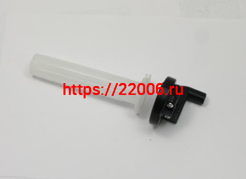 Ручка руля правая (газа) Fighter 125 с корпусом