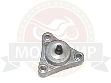 Насос масляный скутер 4х такт  GY6-50/80, FT50QT-4A голый (без шестерни) под гайку