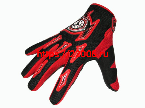 Перчатки Scoyco A012 (M) красные