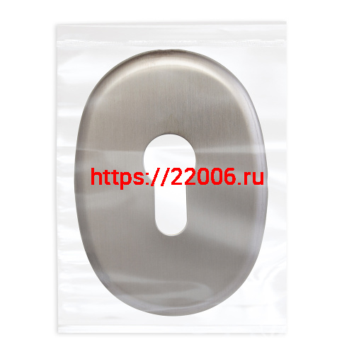 Накладка Fuaro (Фуаро) на шток цилиндра ESC.O.SF/OV.474 (ESC 474) SN мат.никель фото 2