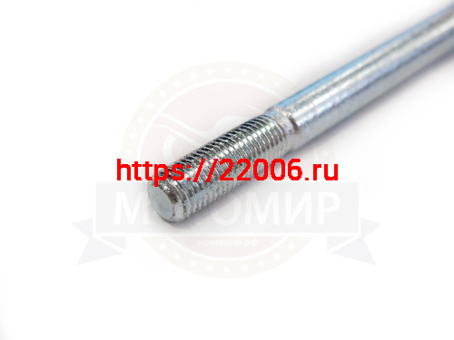 Ось вилки маятника (М10*1.25мм*265мм) FORESTER STREET (НАБОР) фото 3