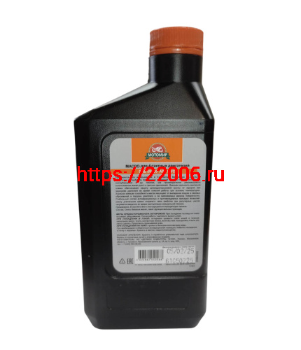 Масло МОТОМИР для 4т двигателей, полусинтетика (+НАКЛ) SAE 5W30APISJ/CE, 600 гр (12 шт. в упак) фото 2 Масло МОТОМИР для 4т двигателей, полусинтетика (+НАКЛ) SAE 5W30APISJ/CE, 600 гр (12 шт. в упак) фото 2