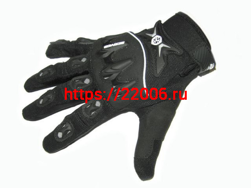 Перчатки Scoyco MX47 (XL) черные Перчатки Scoyco MX47 (XL) черные