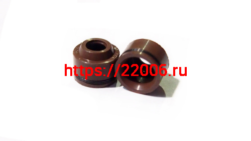 Колпачок маслосъемный ZS190E (ZS1P62YML-2) (100105334) (2шт)