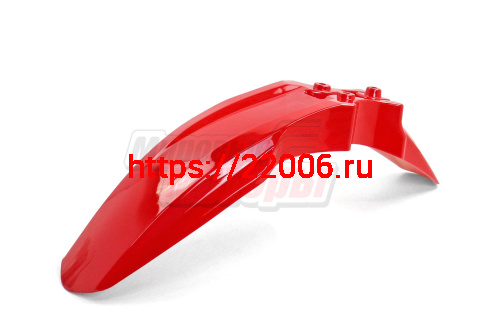 Крыло переднее TTR250Rb (цв.красный) Крыло переднее TTR250Rb (цв.красный)