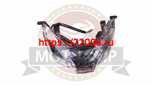 Стоп-сигнал скутер JOGGER в сборе с боковыми фонарями 05000Q048