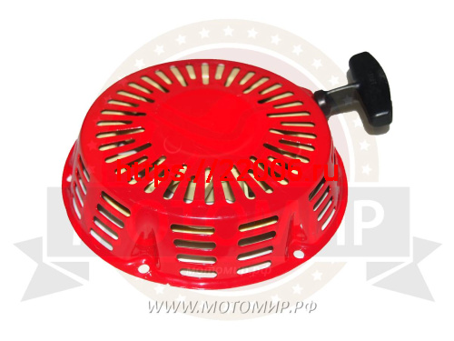 Стартер LIFAN 2V77F / 2V78F / 2V80F 24, 27, 29 л.с., в сборе, (YT-GP-000226) (НАБОР)