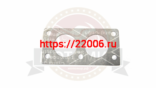 Прокладка карбюратора 2V80F для 2х карбюраторов (16113-A2412-0001) фото 2