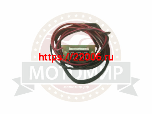 Индикатор ТЕМПЕРАТУРЫ ИТ2-К-03 бескорпусной (красное св.) Буран, Скутер, Мопед (-55/+300)