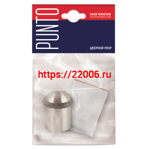 Упор Punto (Пунто) дверной напольный DFIX/F40 (DS PF-40) ABG-6 бронза фото 2