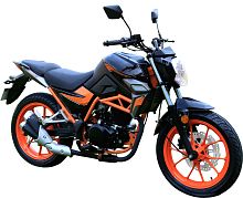 Мотоцикл NITRO 250 (SHINERAY)