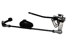 Рычаг переключения передач АТV HAMMER 200  LONG в сборе с тягой (0106-121345-71-U38-A03)