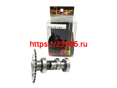Распредвал в сборе 152QMI, 157QMJ 125/150cс MTRT Распредвал в сборе 152QMI, 157QMJ 125/150cс MTRT