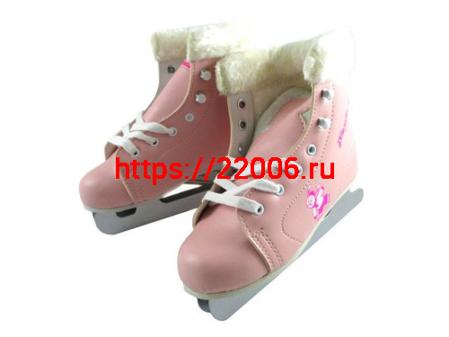 Коньки Magic 32 размер (pink) 4628