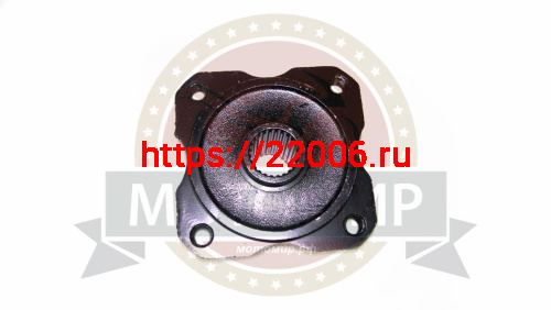 Ступица колеса заднего  ATV KAYO BULL 150  (4 отв) 24 шлиц 402003-0009 (НАБОР) фото 3