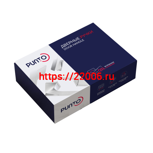 Ручка Punto (Пунто) раздельная K.QSL52.GERMES BL-24 черный фото 3