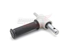 Адаптер шнека по льду с рукоятью для шуруповерта посадка 20 мм на подшипнике