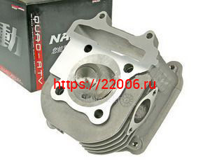 Головка цилиндра NARAKU GY6-125 (125сс) в сборе с клапанами NK600.13 Головка цилиндра NARAKU GY6-125 (125сс) в сборе с клапанами NK600.13