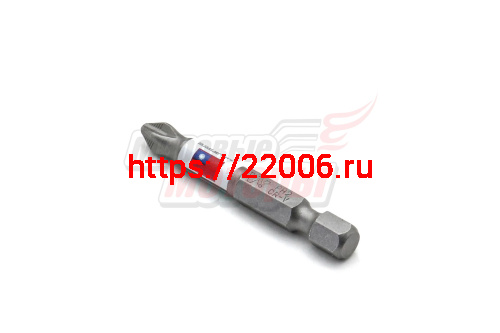 Бита крестовая WhirlPower 1/4" PH2*50 (962-21-0502V1-WP) Бита крестовая WhirlPower 1/4" PH2*50 (962-21-0502V1-WP)