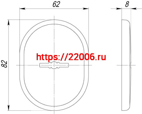 Декоративная накладка Armadillo (Армадилло) на сувальдный замок PS-DEC (ATC Protector 1) CP-8 Хром фото 3 Декоративная накладка Armadillo (Армадилло) на сувальдный замок PS-DEC (ATC Protector 1) CP-8 Хром фото 3