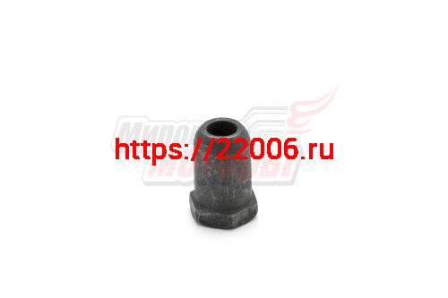 Втулка регулировочного болта коромысла 168F/1P70FV-B Втулка регулировочного болта коромысла 168F/1P70FV-B