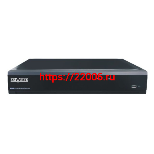 SVR-4115-N 4-х канальный цифровой гибридный видеорегистратор; AHD(1080N/720P/960H) + 2IP(1080P 5шт/к